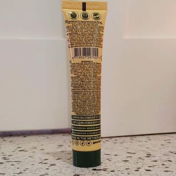 Mudmasky Eye Serum Vitamin Infused Reduces Dark Circles - Picture 2 of 4